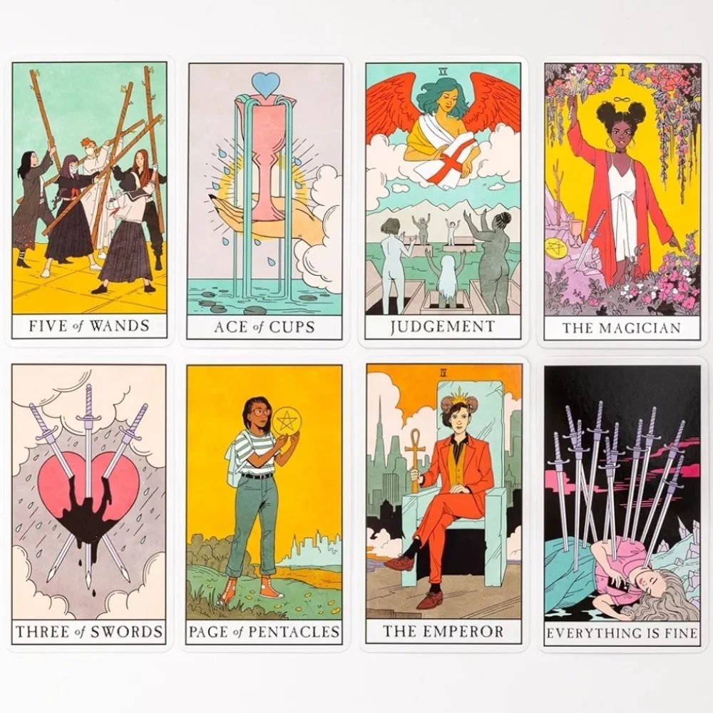 Modern Witch Tarot Deck - Picture 2 of 2
